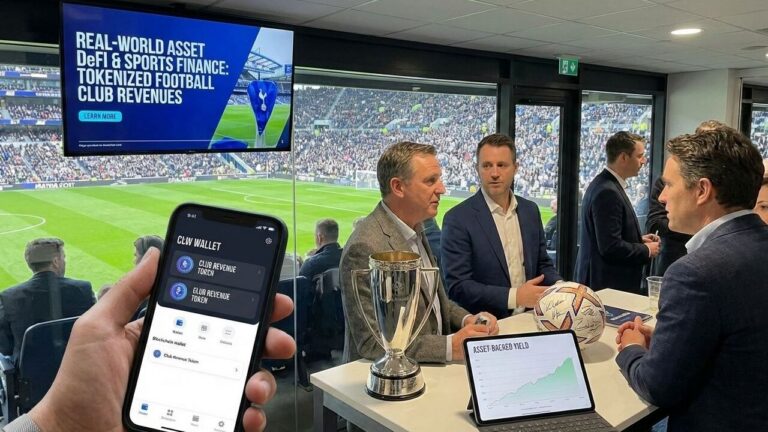 Tokenized football revenues turn club cash flows into on-chain assets, blending DeFi liquidity with sports finance